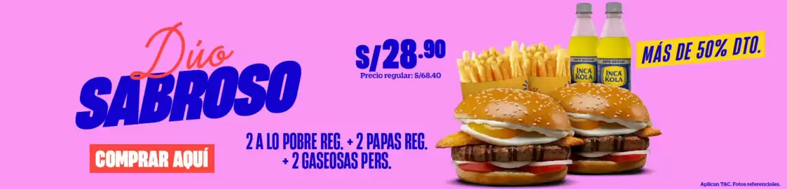 Catálogo Bembos semana 6 Página 4