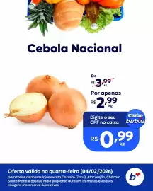 Tabloide Barbosa Supermercados Página 1