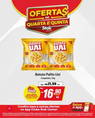 Encarte Stok Center (válido até 5-02)