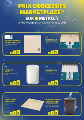 Catalogue METRO (valable jusqu'au 25-02)