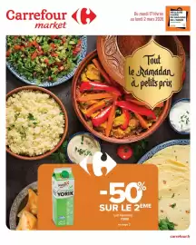 Catalogue Carrefour Market page 1