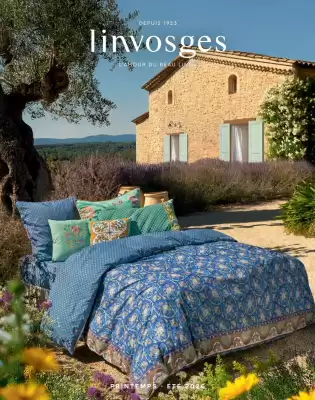 Catalogue Linvosges (valable jusqu'au 31-08)