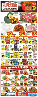 Superior Grocers weekly ad (valid until 10-02)