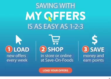 Save on Foods flyer week 6 Page 31