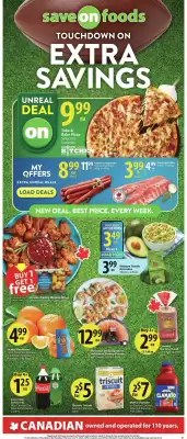 Save on Foods flyer (valid until 12-02)