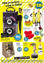 Tedi gazetka Strona 1