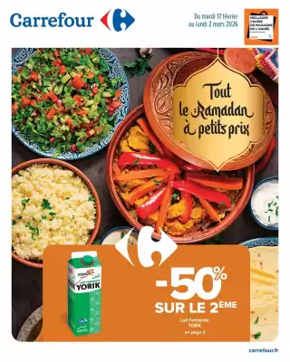 Catalogue Carrefour Drive (valable jusqu'au 2-03)