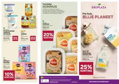 Ekoplaza folder week 6 Pagina 1