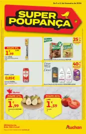 Folheto Auchan semana 6 Página 1