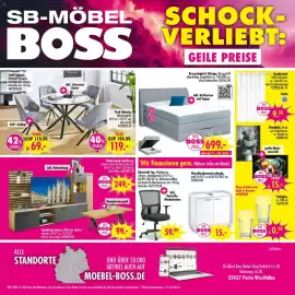 Möbel Boss Prospekt woche 6 Seite 12