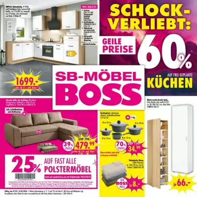 Möbel Boss Prospekt (gültig bis 13-02)