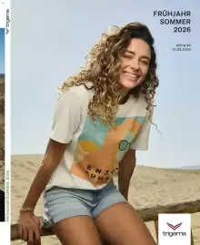 Trigema Prospekt Seite 1