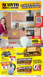 SCONTO Prospekt Seite 1