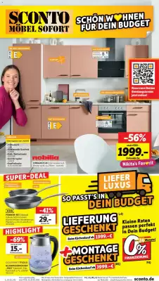 SCONTO Prospekt (gültig bis 24-02)
