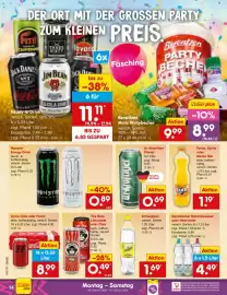 Netto Marken-Discount Prospekt woche 7 Seite 14