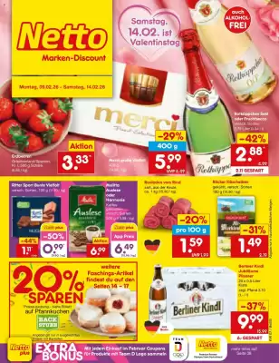Netto Marken-Discount Prospekt (gültig bis 14-02)