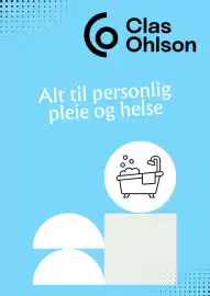 Clas Ohlson kundeavis uke 6 Side 1