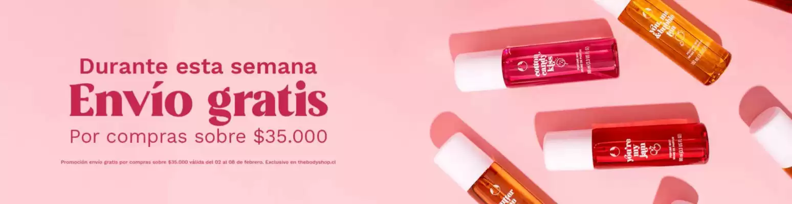 Catálogo The Body Shop (válido hasta 8-02)