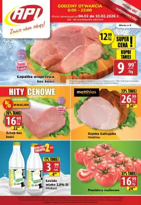 API MARKET gazetka (ważność do 10-02)