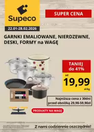 Supeco gazetka Strona 1