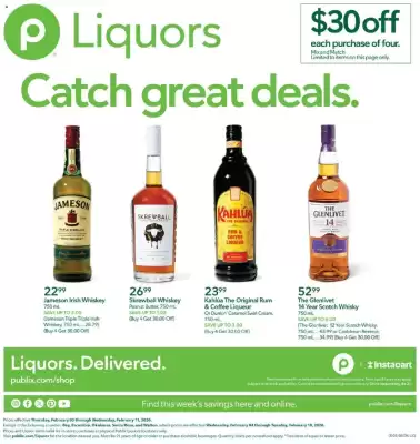 Publix weekly ad (valid until 12-02)