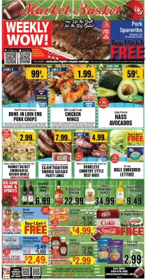 Market Basket weekly ad