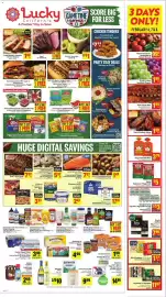 Lucky Supermarkets weekly ad week 6 Page 1