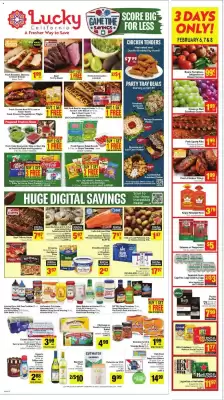 Lucky Supermarkets weekly ad (valid until 11-02)