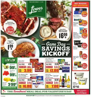 Lowes Foods weekly ad (valid until 11-02)