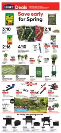 Lowe's weekly ad Page 1