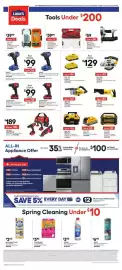 Lowe's weekly ad Page 2