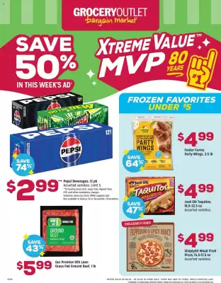 Grocery Outlet weekly ad (valid until 11-02)
