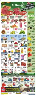 El Super weekly ad