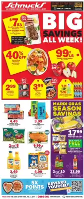 Schnucks weekly ad (valid until 18-02)