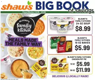 Shaw's flyer Page 1