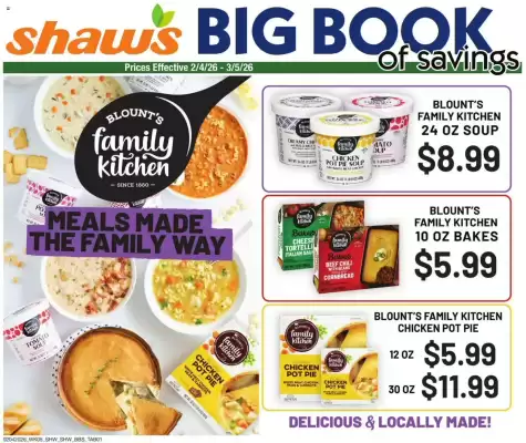 Shaw's flyer (valid until 6-03)