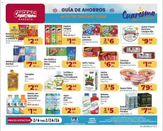 Cardenas weekly ad Page 1