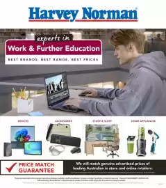 Harvey Norman catalogue Page 1