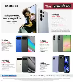 Harvey Norman catalogue Page 10