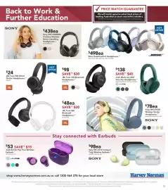 Harvey Norman catalogue Page 15