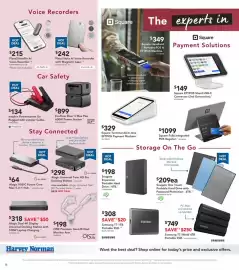 Harvey Norman catalogue Page 16