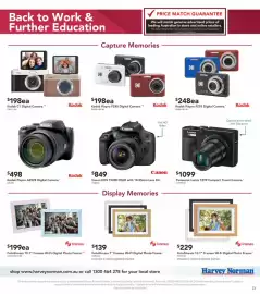Harvey Norman catalogue Page 23