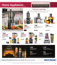Harvey Norman catalogue Page 25
