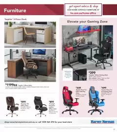 Harvey Norman catalogue Page 27