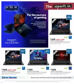 Harvey Norman catalogue Page 6