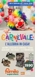 Volantino Famila Superstore Pagina 1