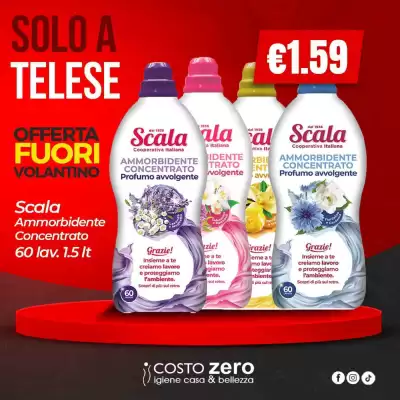 Volantino Costo Zero (valido fino al 8-02)