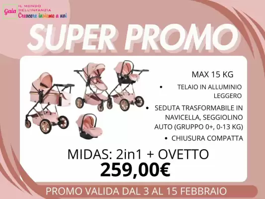 Volantino Sanitaria Gaia (valido fino al 15-02)