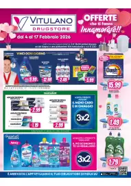 Volantino Vitulano Drugstore Pagina 1