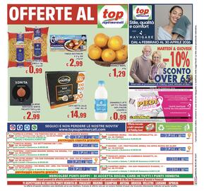 Volantino Top Supermercati Pagina 20